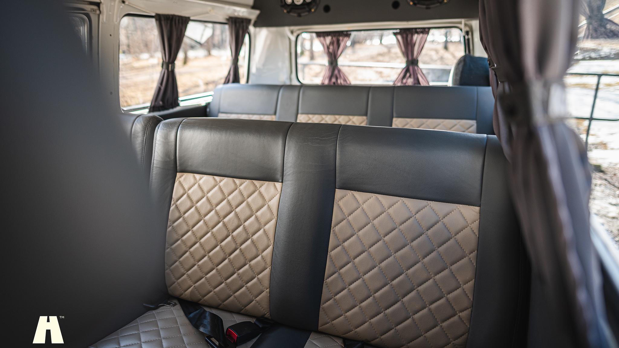Interiörbild 1999 Volkswagen T2 