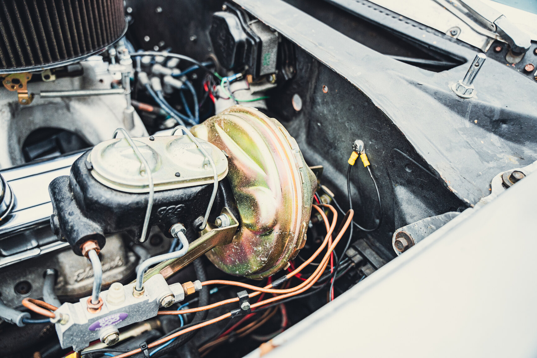 Image of 1968 Pontiac LeMans mechanics