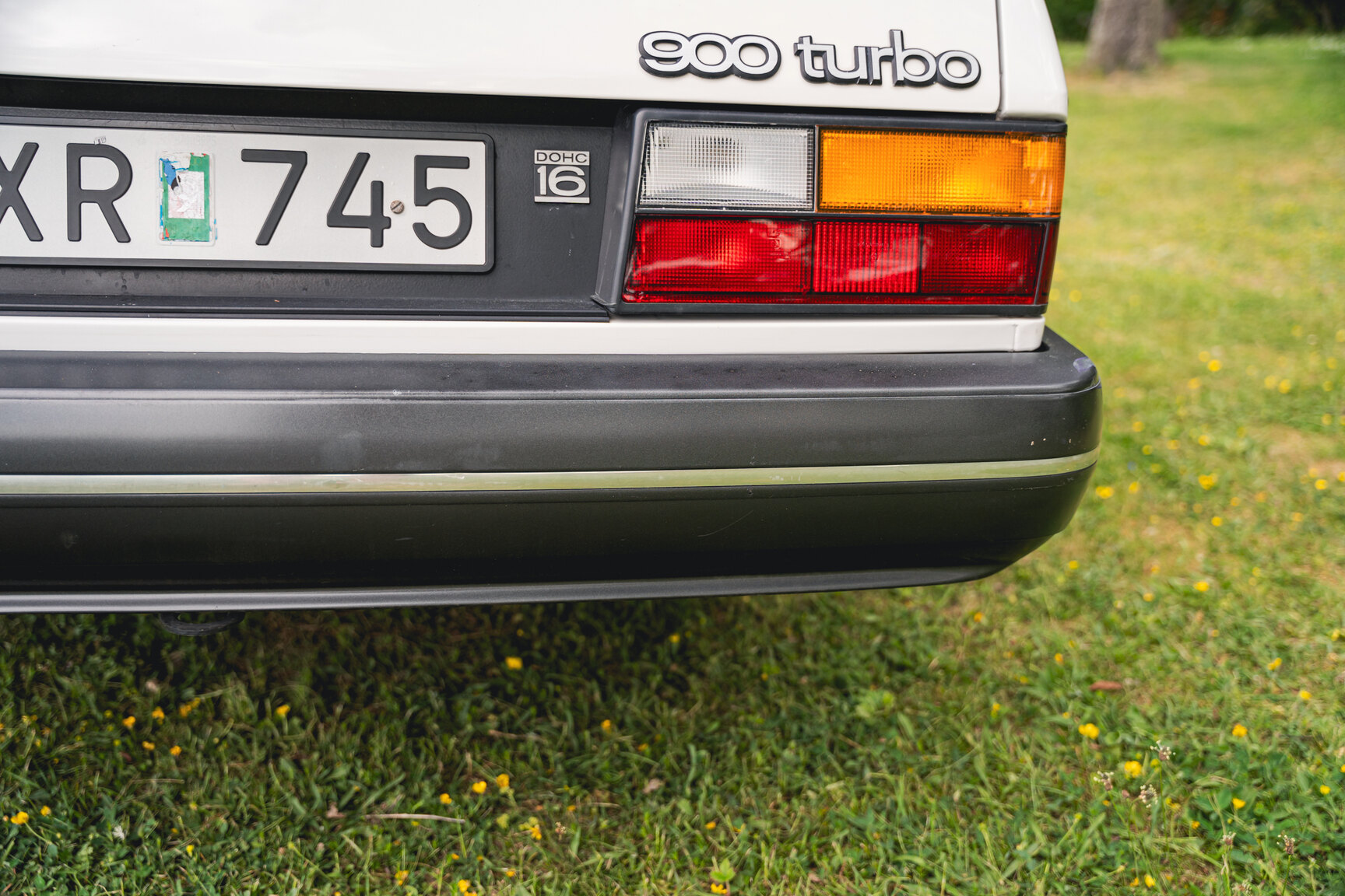 Exterior image of 1987 Saab 900 Turbo Convertible
