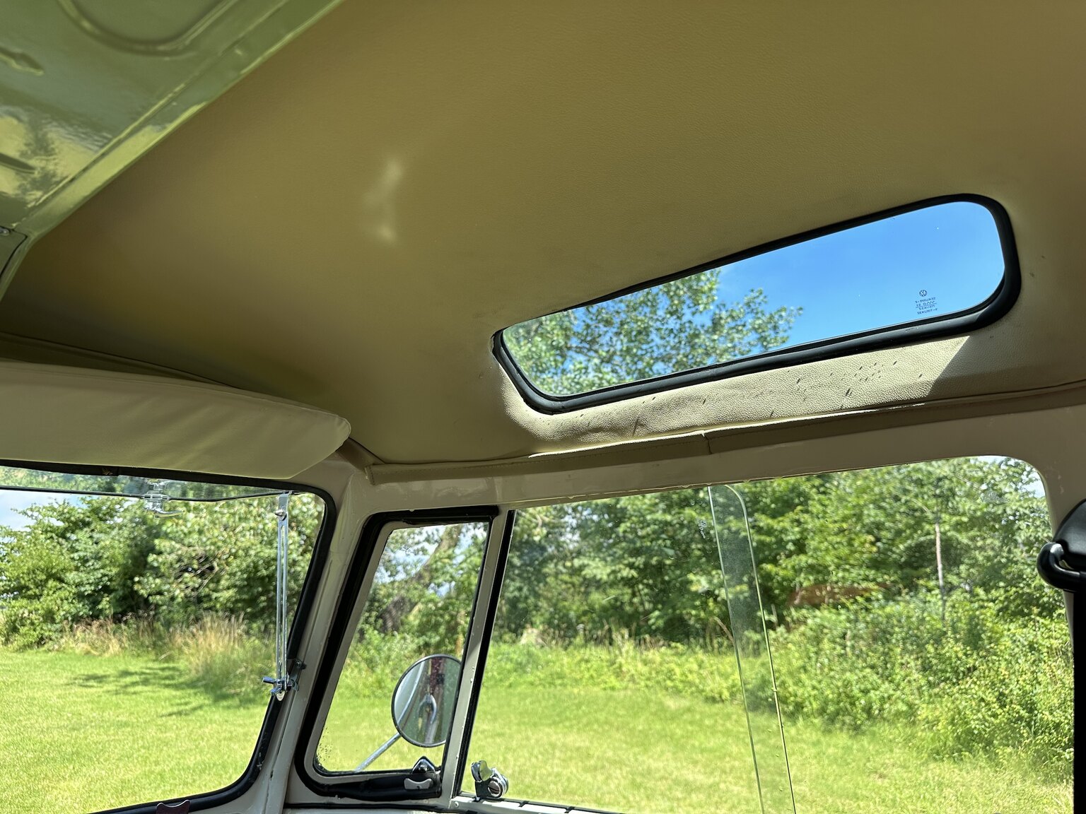 Innenraumfoto von 1969 Volkswagen T1 (17)