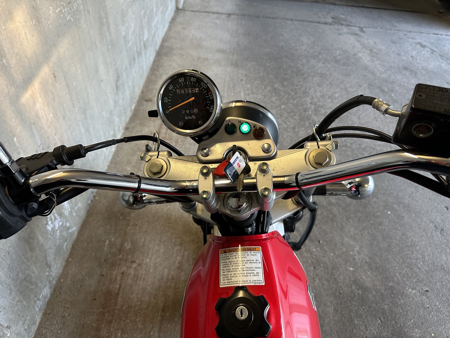 Exteriörbild på 2013 Suzuki RV125 Van Van