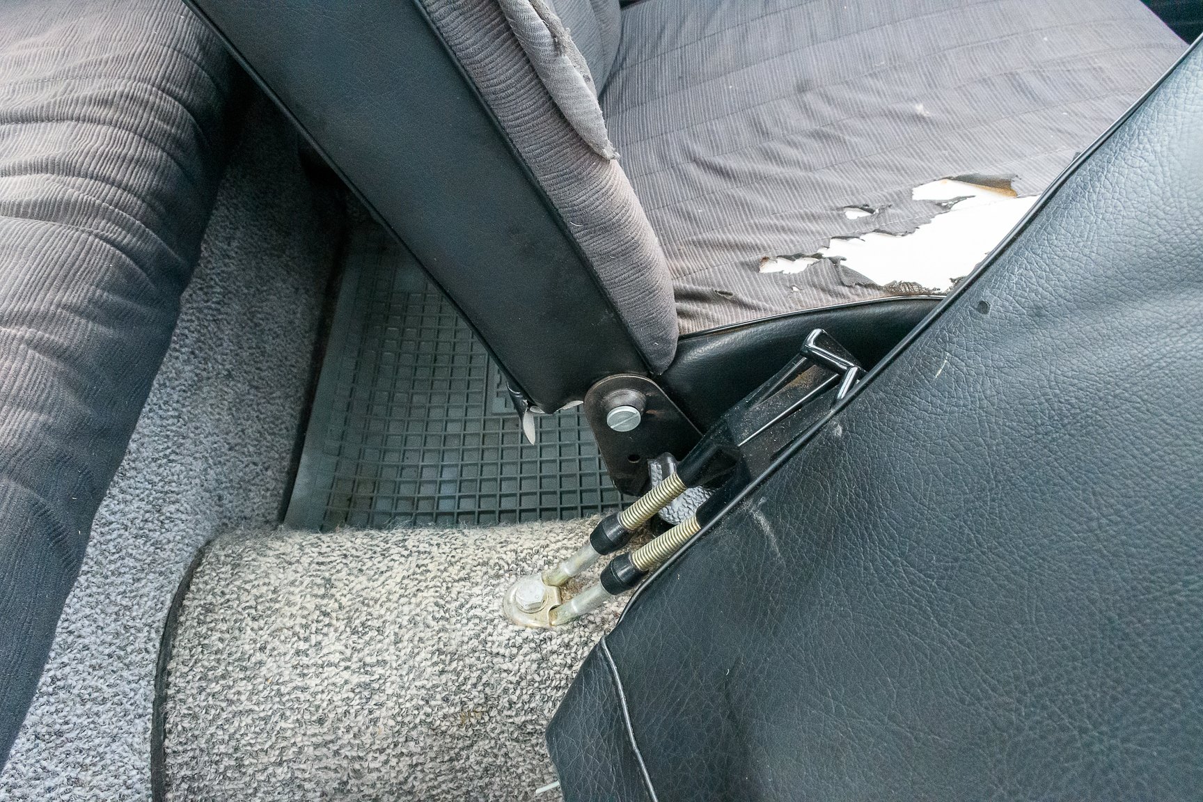 Interior image of 1974 DAF 6633 - NO RESERVE