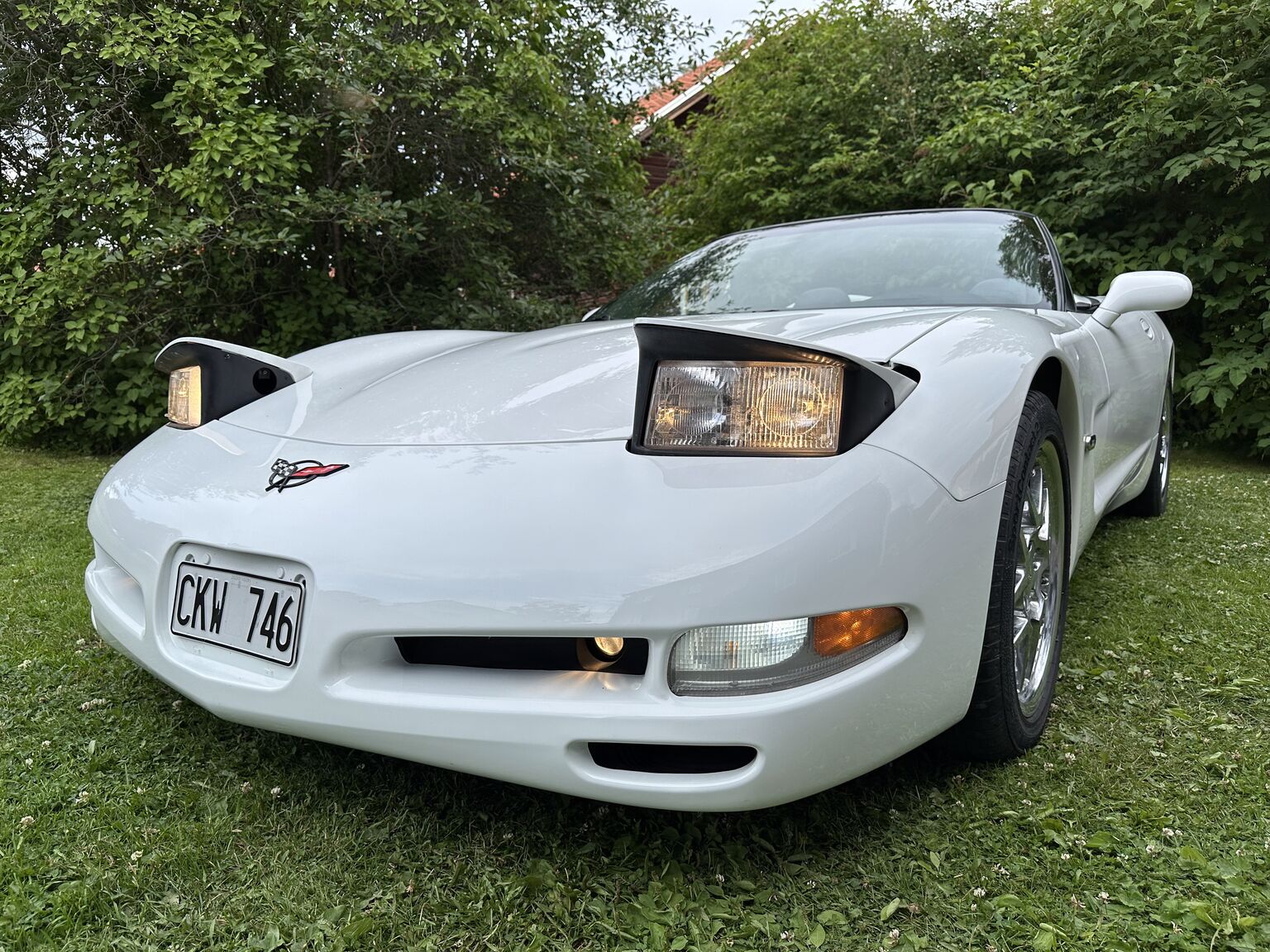 Exterior image of 1999 Corvette C5 Convertible