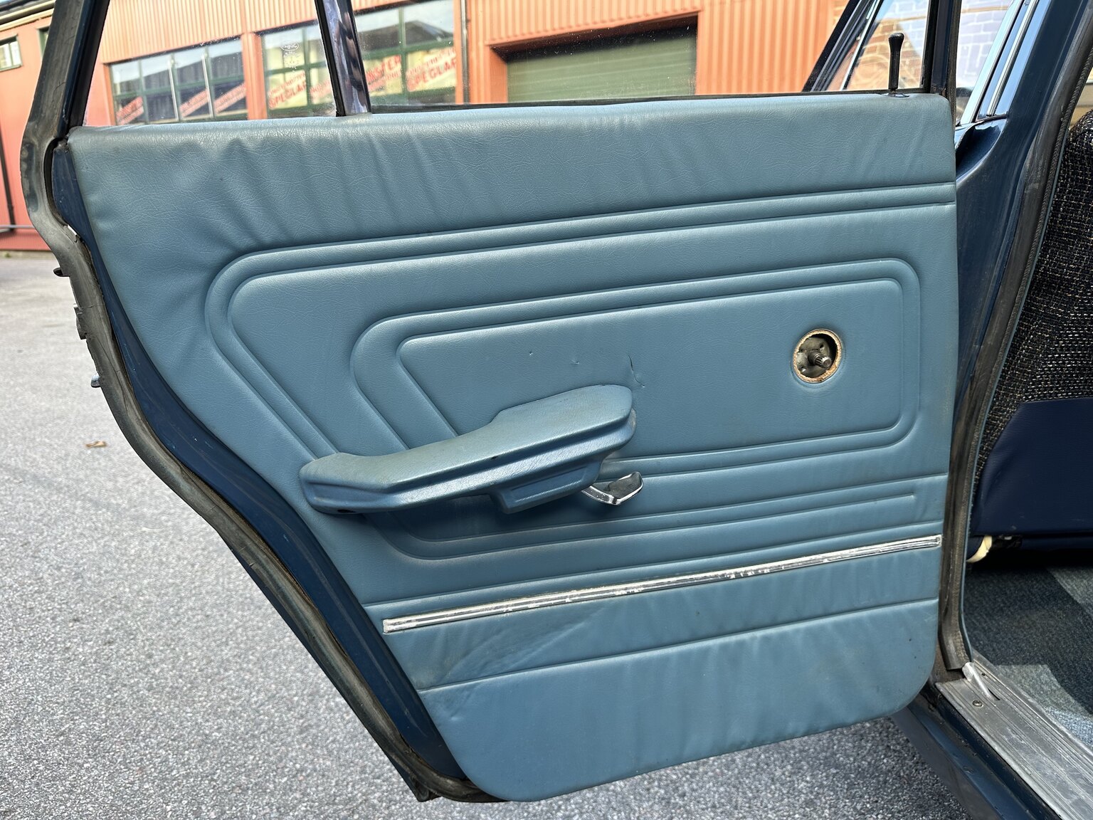 Interiörbild 1964 Ford Zephyr