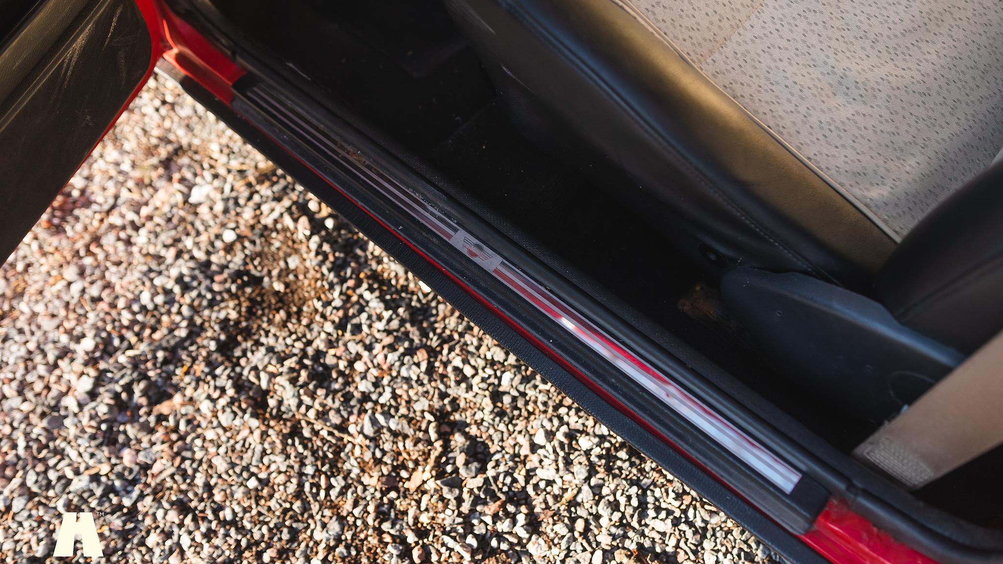 Innenraumfoto von 1998 Mini Cooper