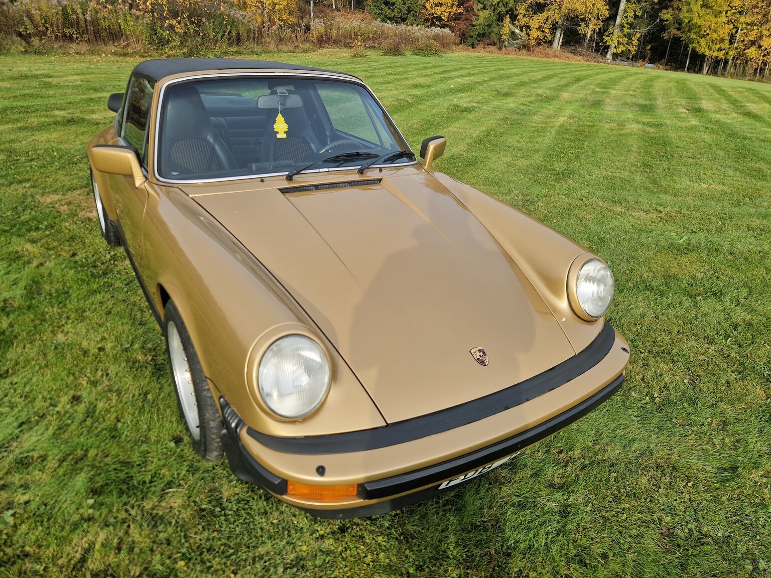 Exteriörbild på 1979 Porsche 911 SC Targa