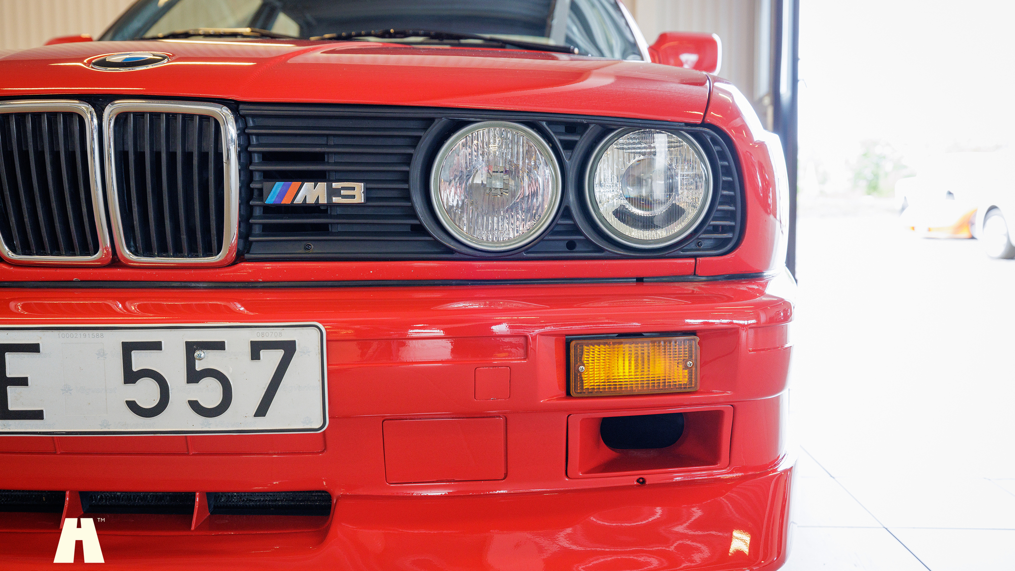 Exteriörbild på 1988 BMW E30 M3 EVO II