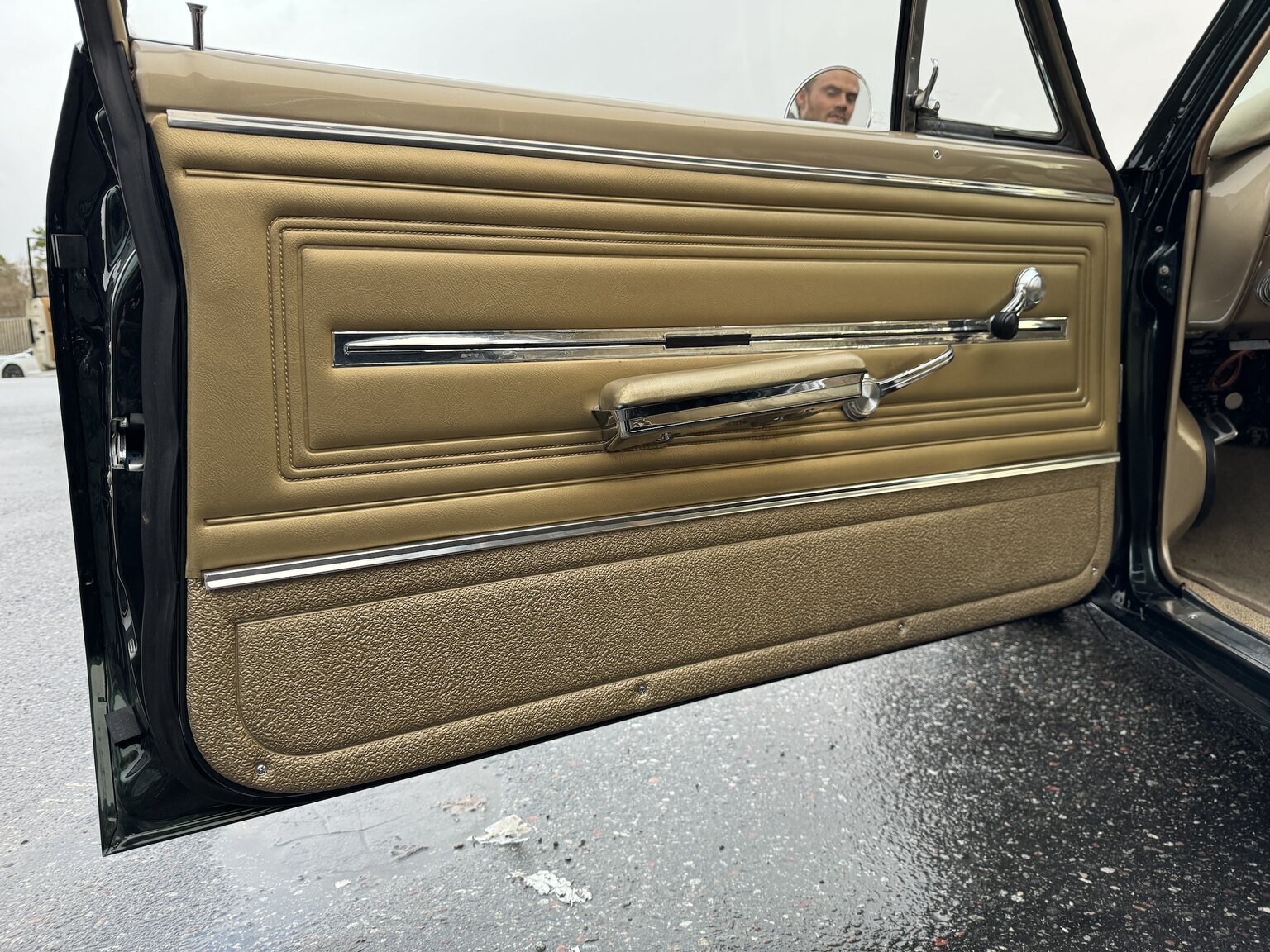Interiörbild 1966 Chevrolet Chevelle Pro-touring