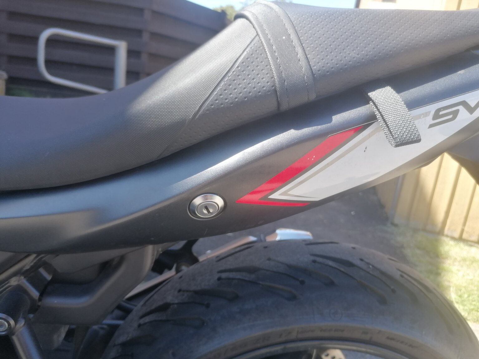 Exterior image of 2017 Suzuki SV650