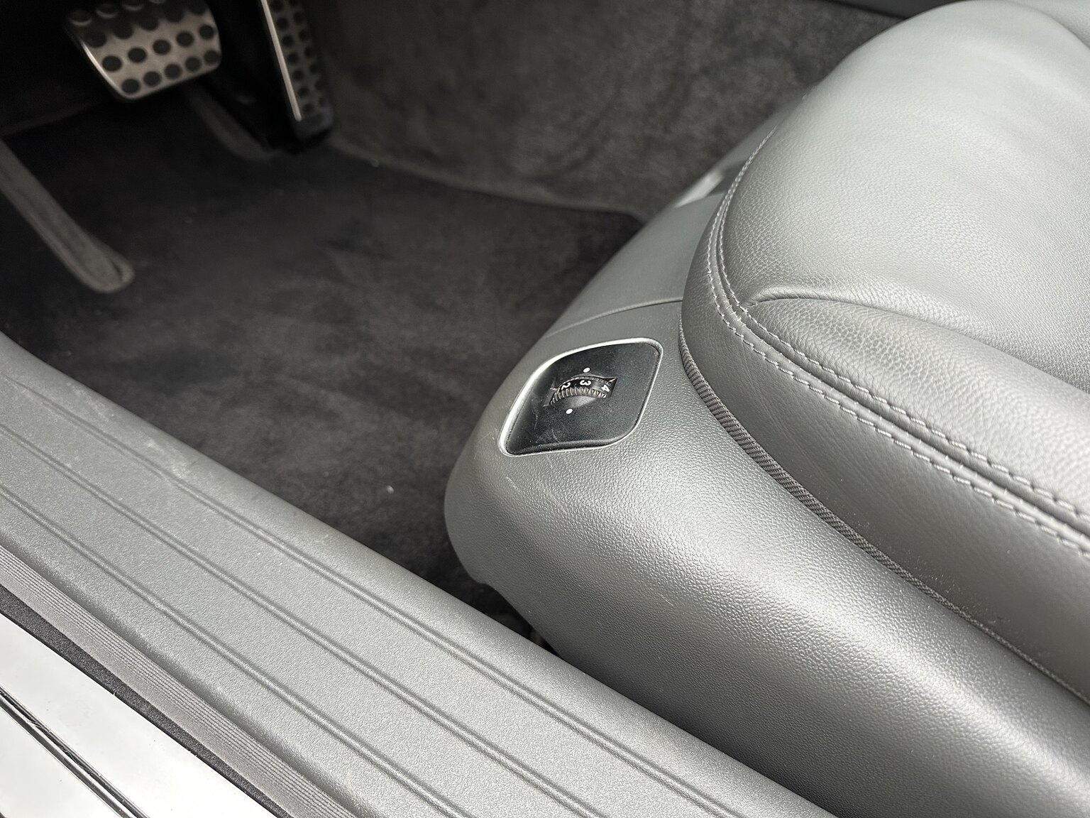 Interiörbild 2005 Mercedes-Benz SL 350
