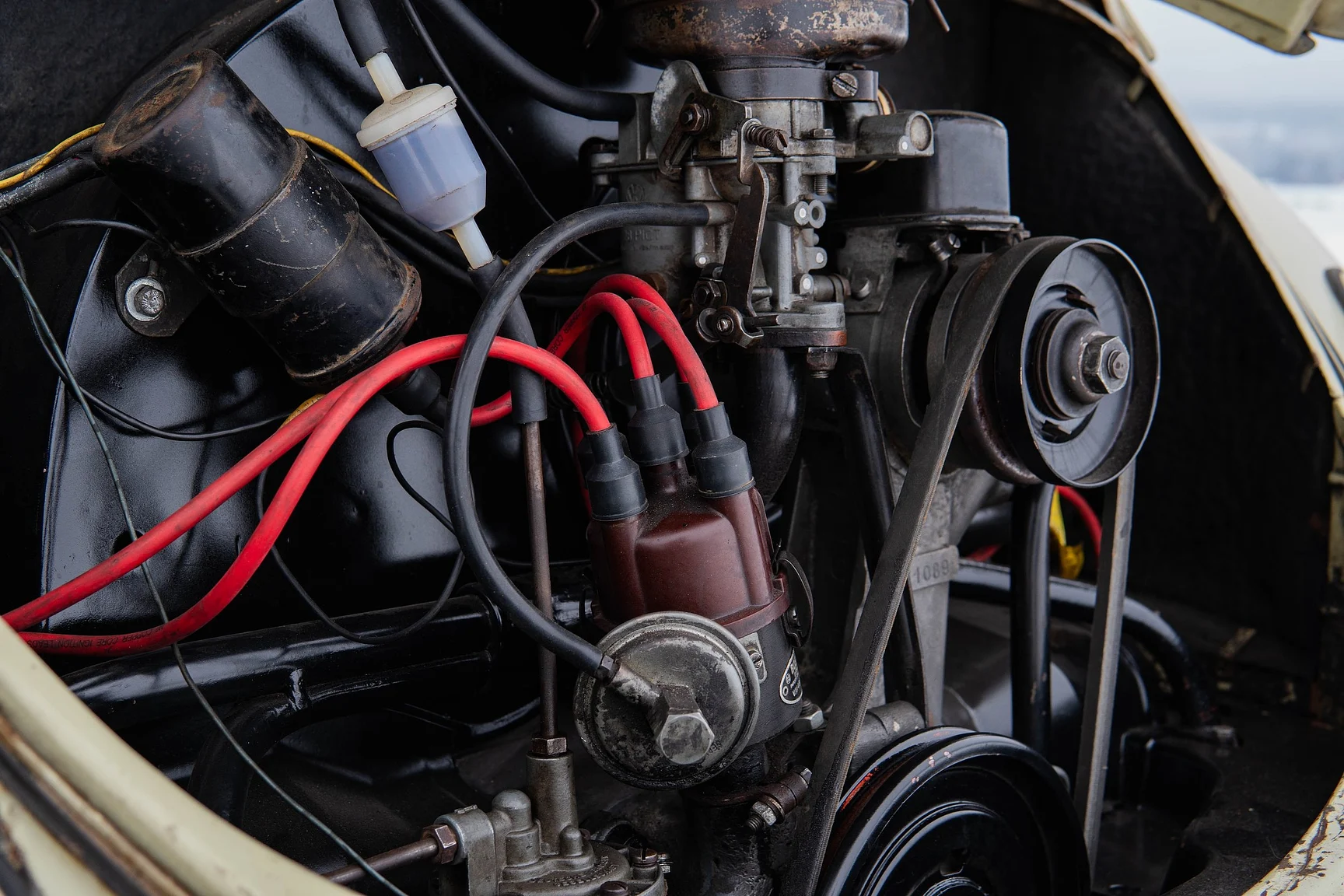 1959 Volkswagen 1200 (5), Mekanik