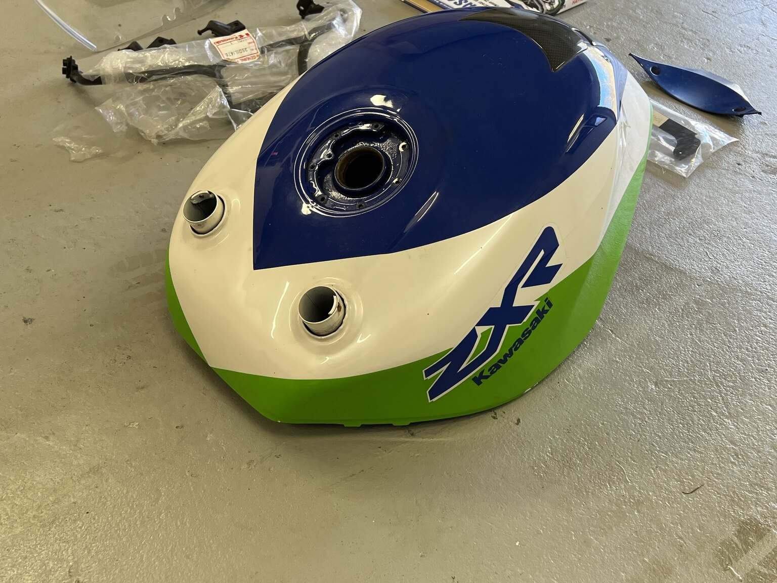 Bild der Verschiedenes von 1989 Kawasaki ZXR 750 H1 (10)