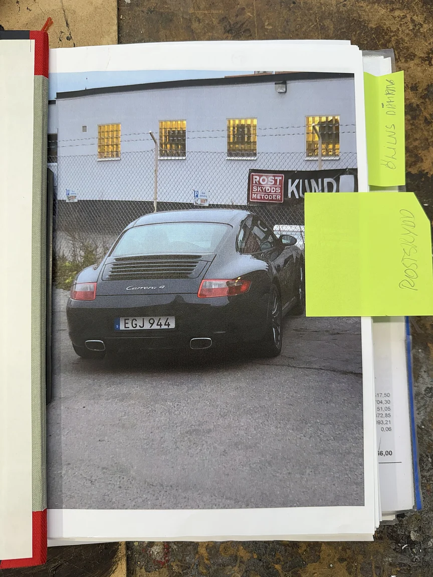 Dokumentation för 2008 Porsche 911 Carrera 4 (22)