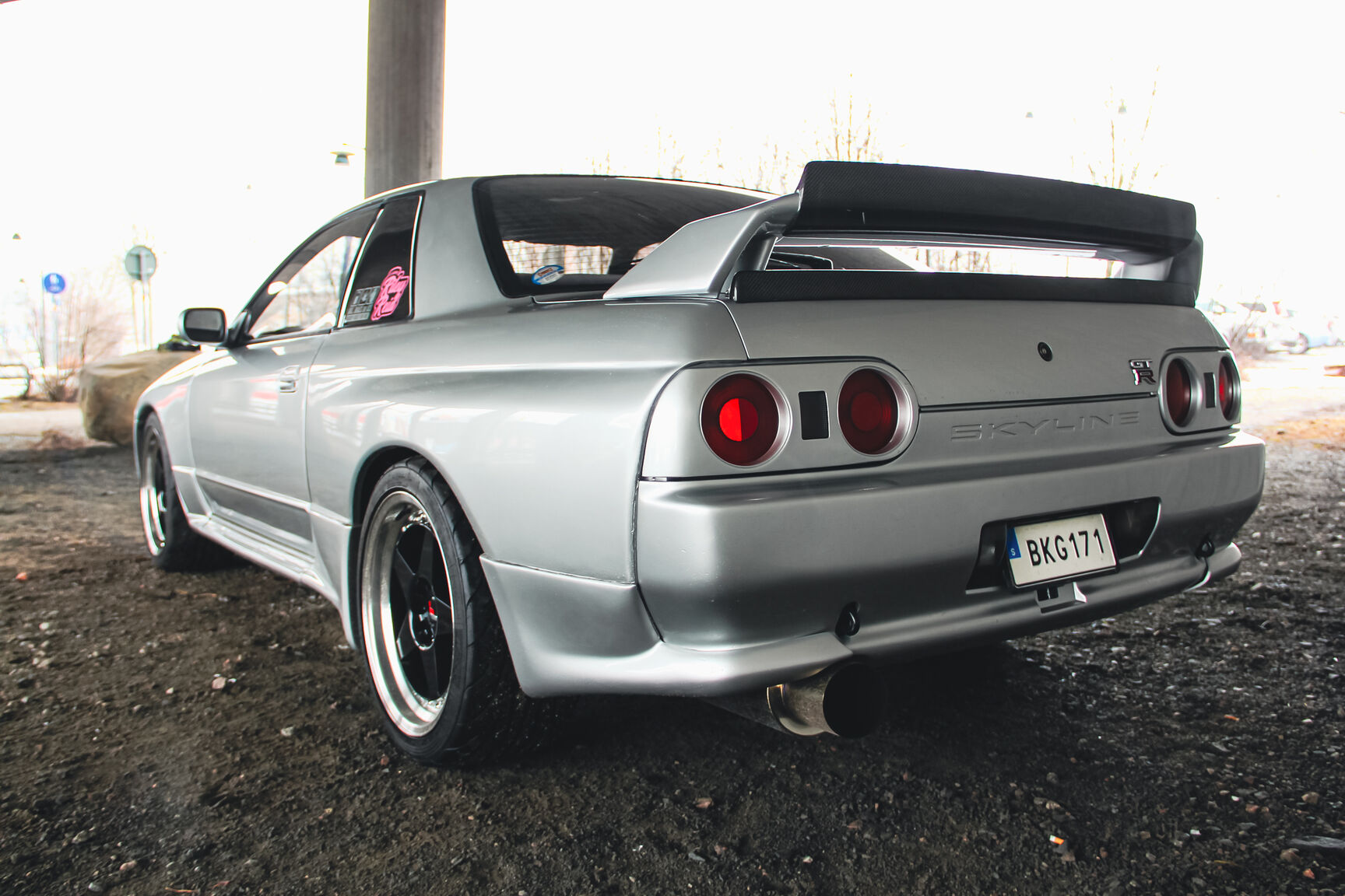 Exteriörbild på 1994 Nissan Skyline R32 GT-R