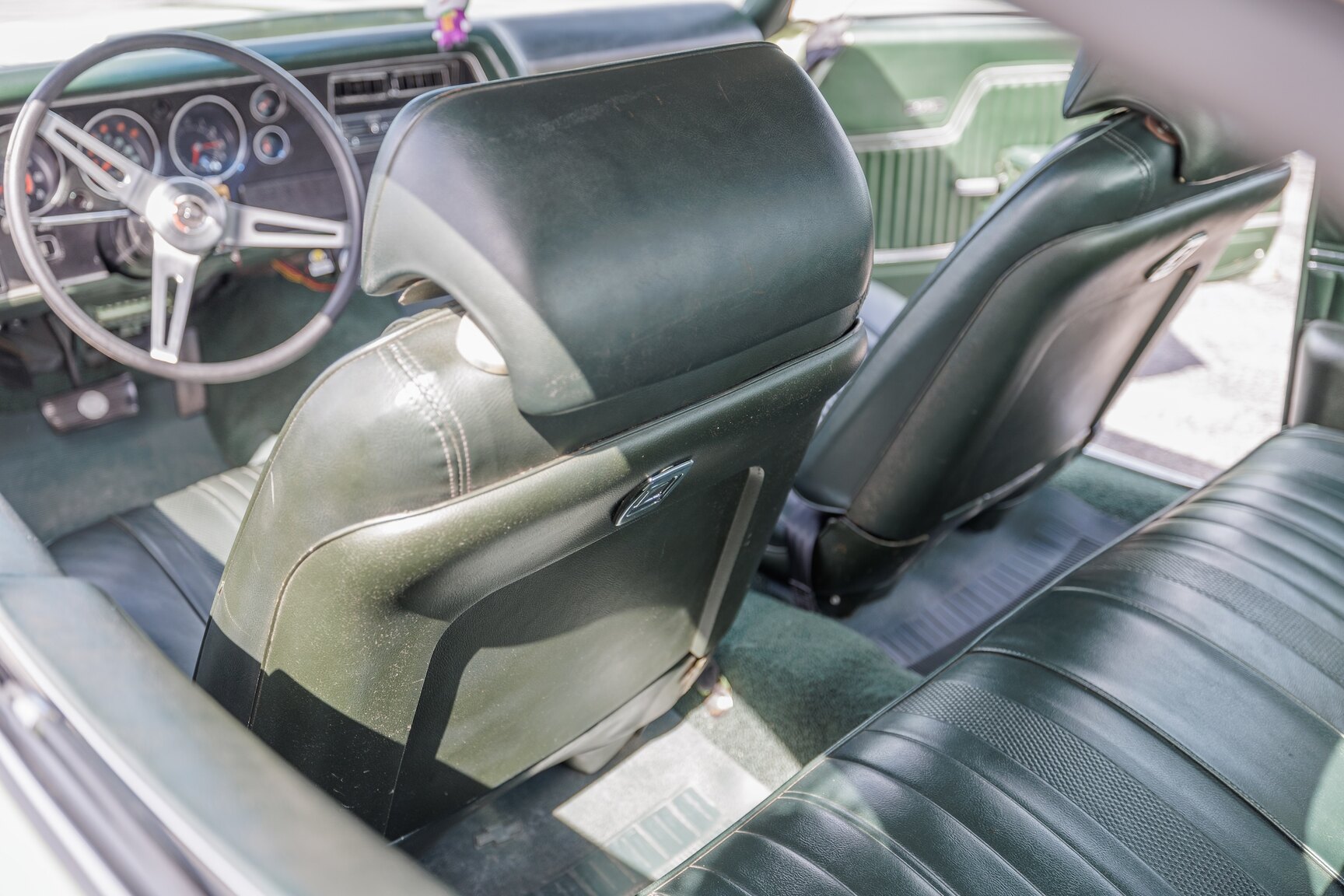 Innenraumfoto von 1970 Chevrolet Chevelle SS