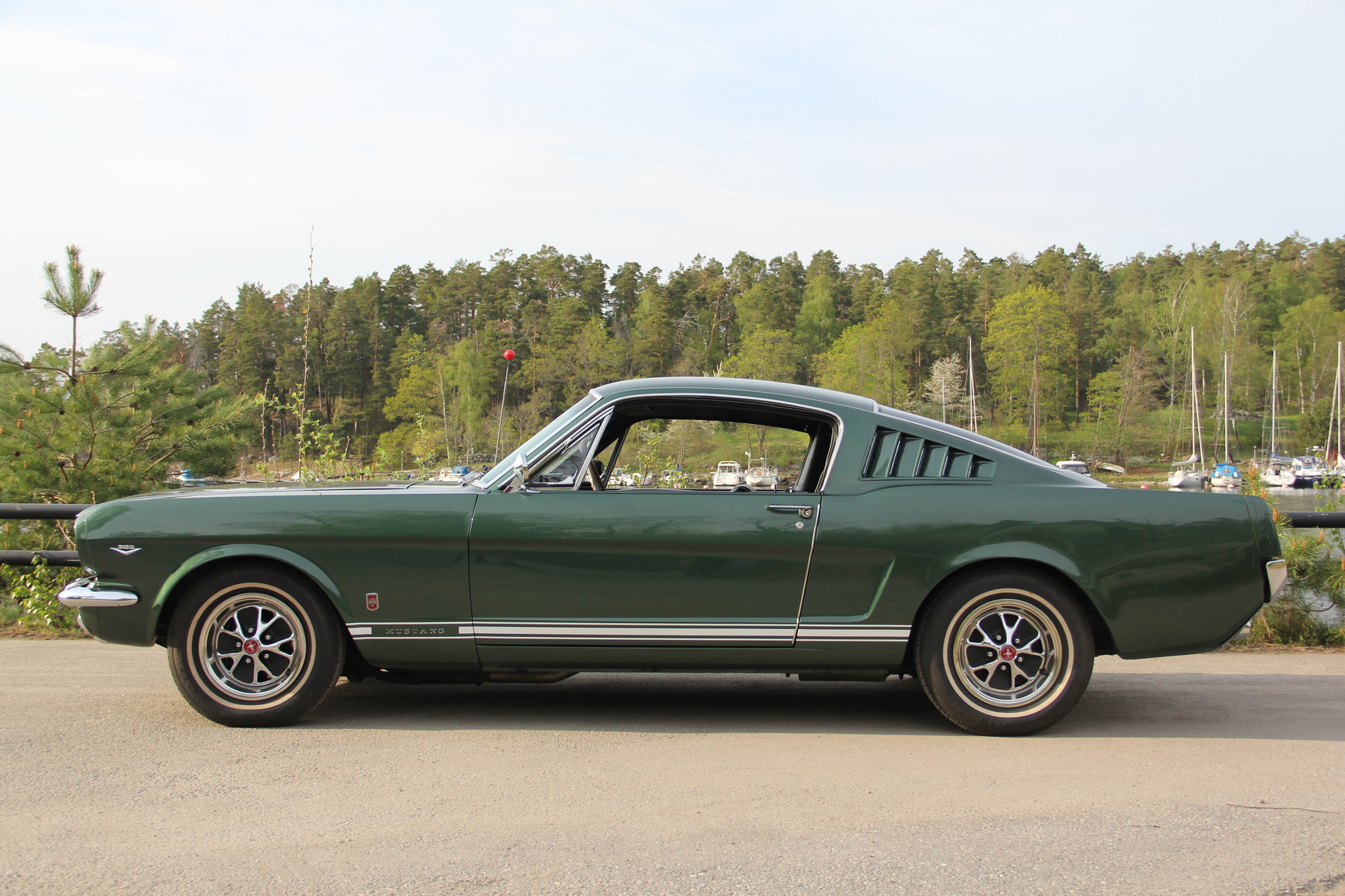 Exterior image of 1966 Ford Mustang Fastback GT-clone (11)
