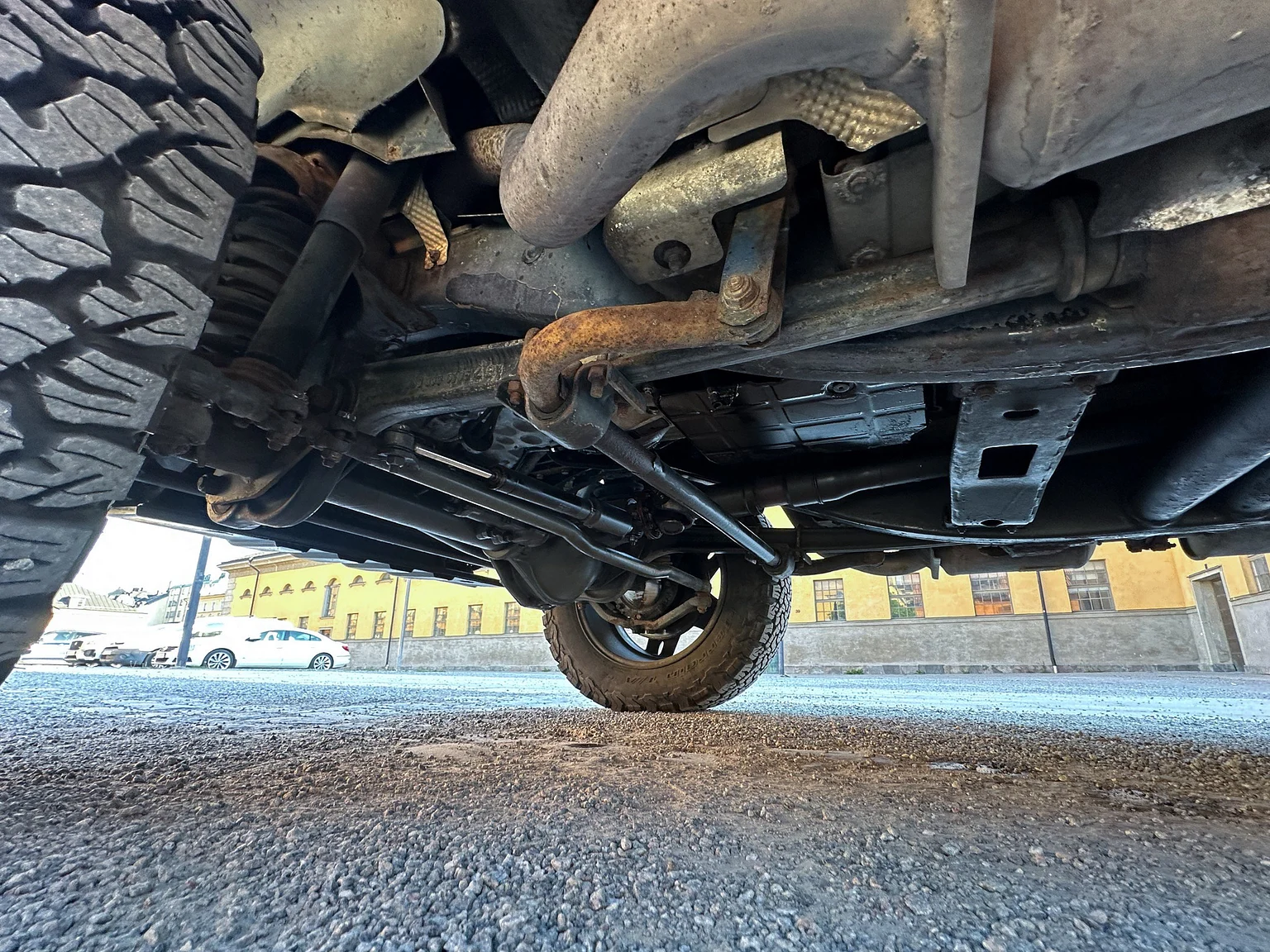 Image of 2002 Mercedes-Benz G400  mechanics (22)
