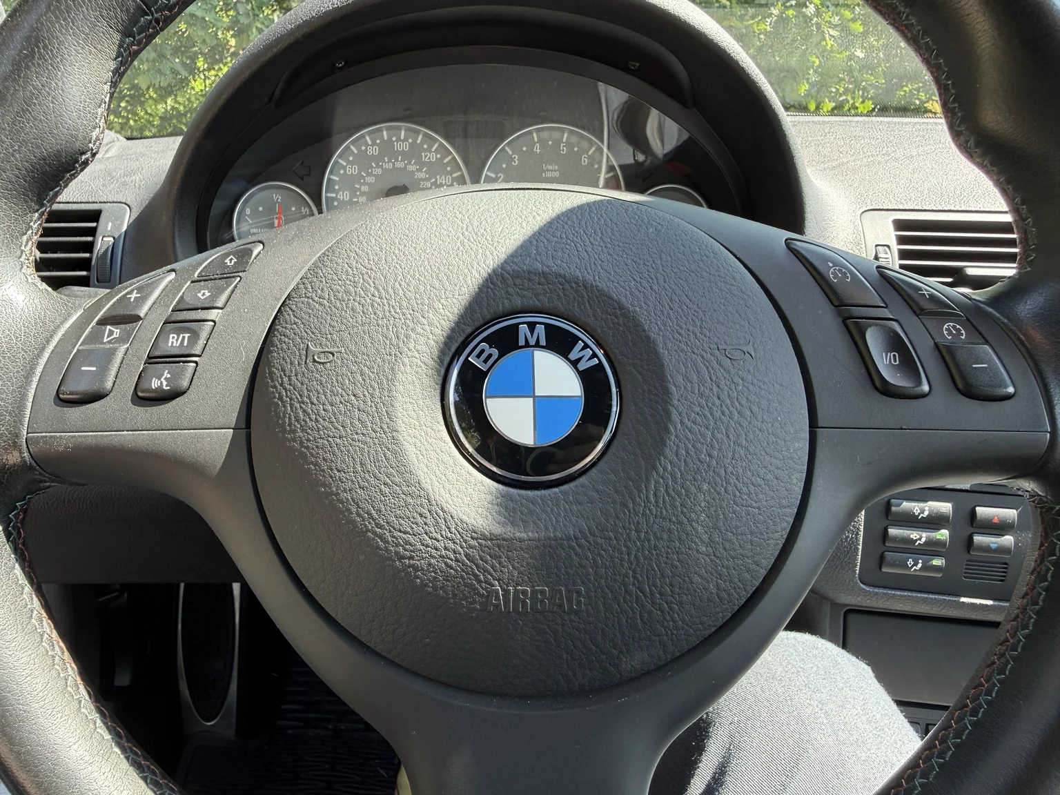 Interiörbild 2004 BMW M3 Coupé (45)