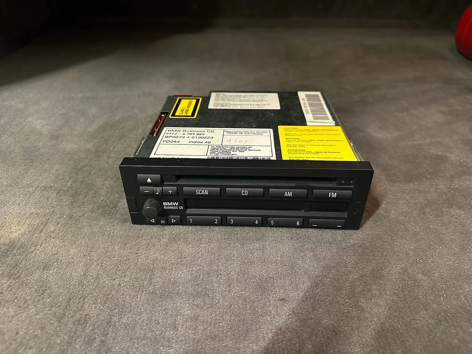 Interiörbild 1997 BMW 840CiA (9)