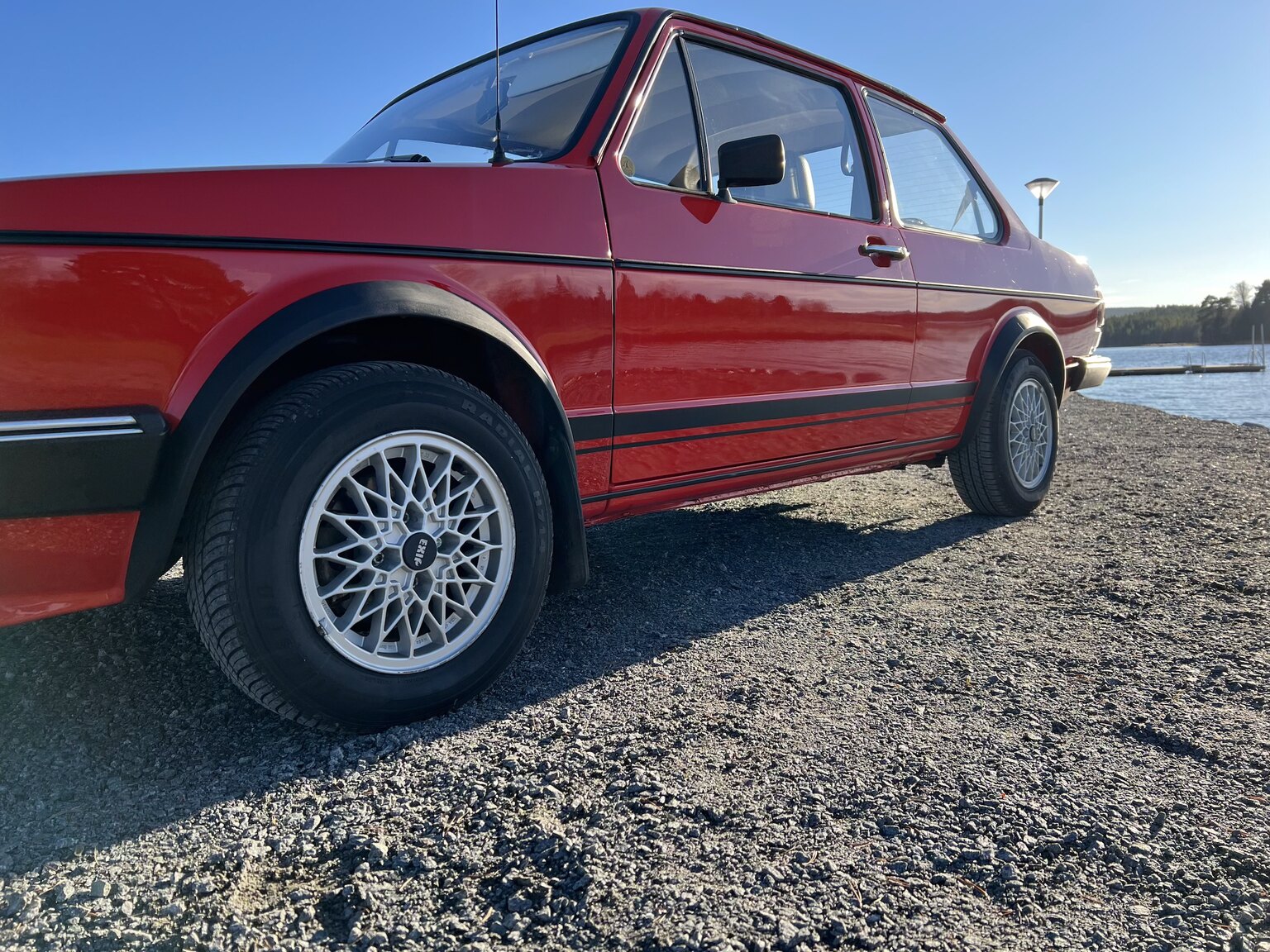 Exteriörbild på 1982 Volkswagen Jetta