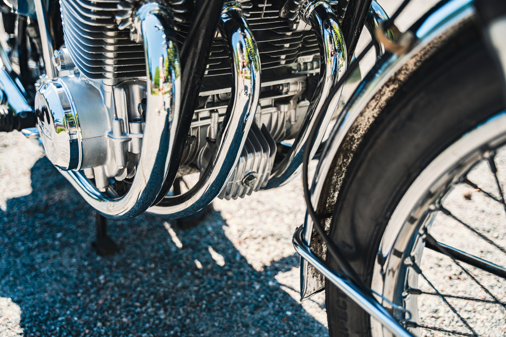 1975 Honda CB 750 K2, Mekanik