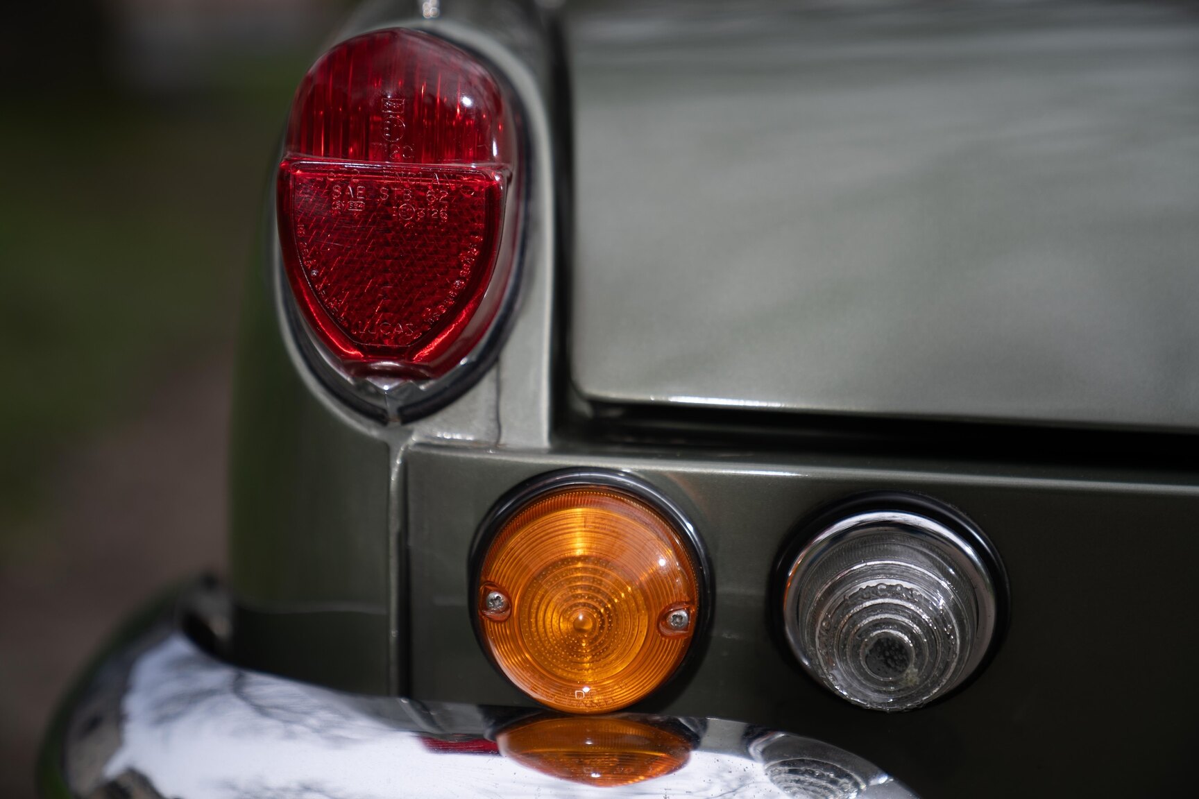 Aussenfoto 1968 Triumph Spitfire