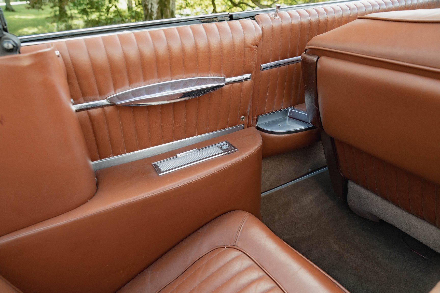 Interiörbild 1962 Cadillac Eldorado Biarritz