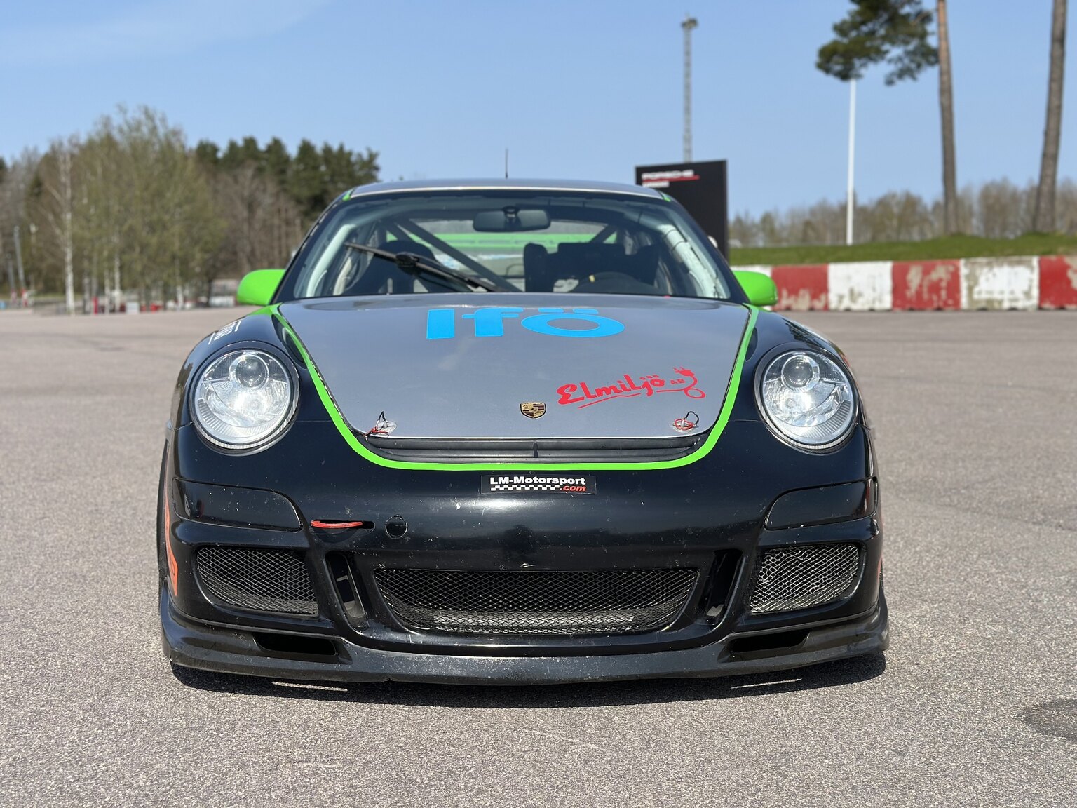 Exteriörbild på 2007 Porsche 911 GT3 CUP