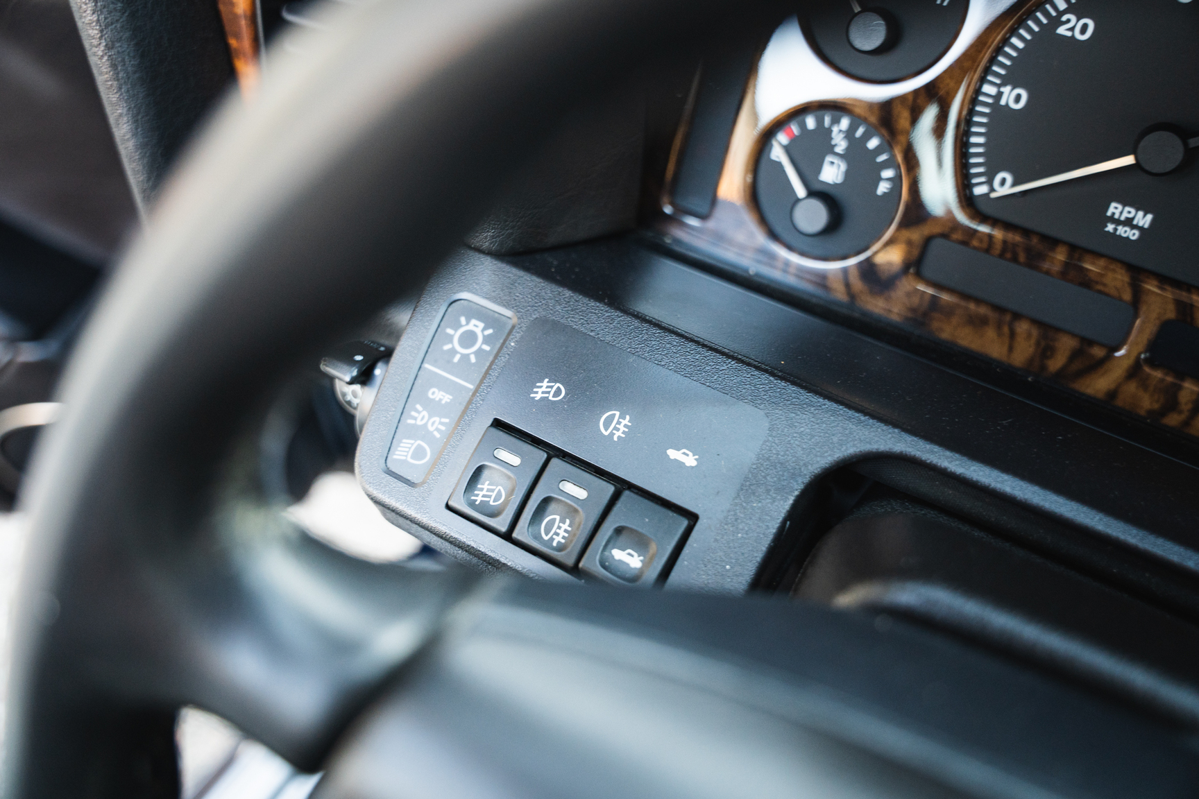 Interior image of 1995 Jaguar XJ Double SIX