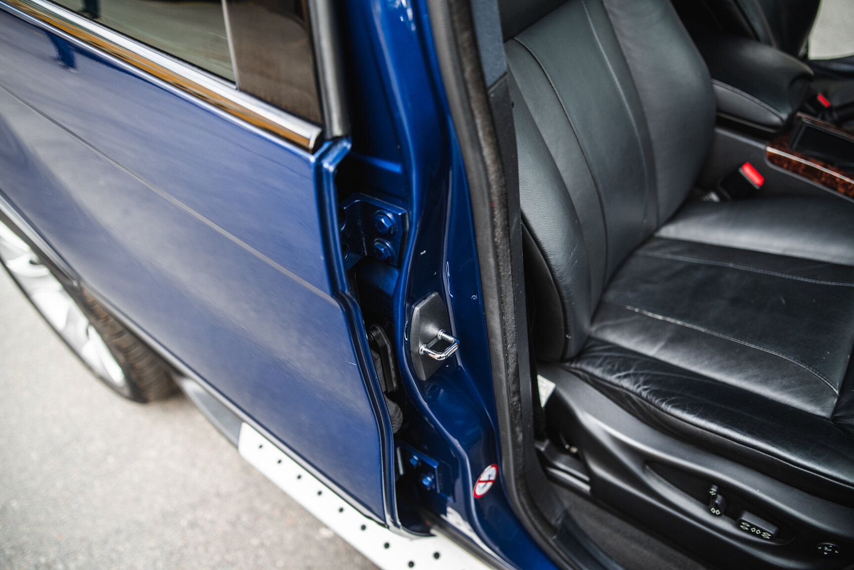 Interior image of 2005 BMW X5 4.8iS E53 LCI