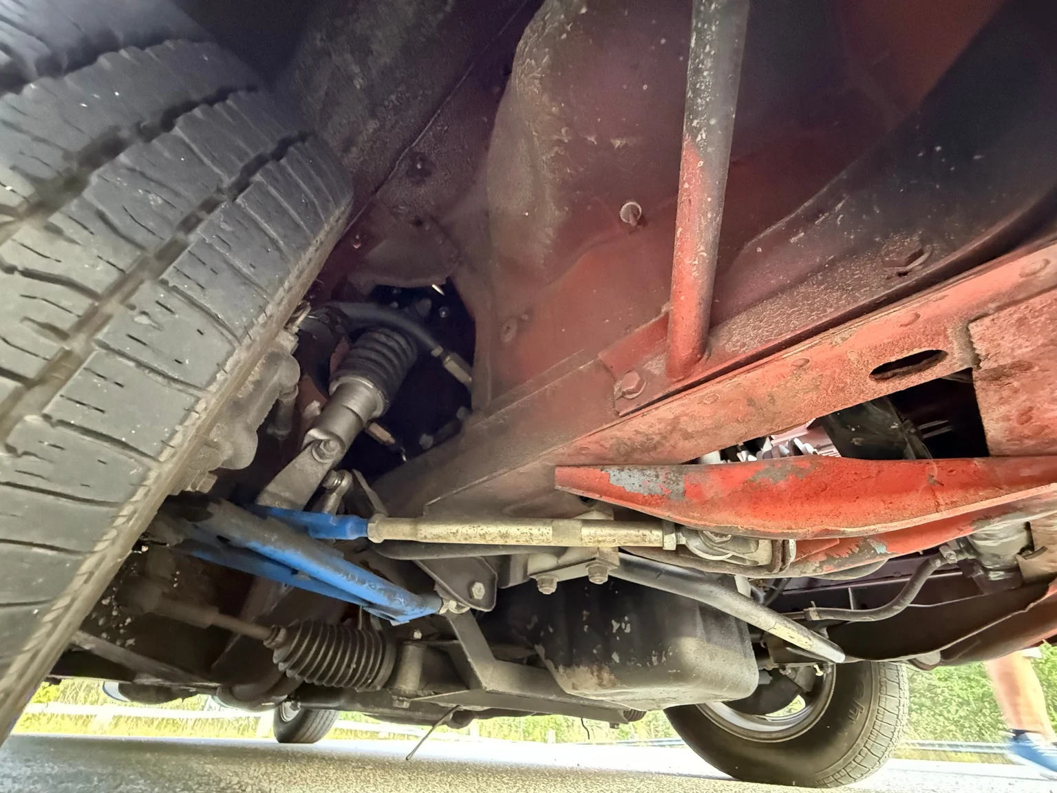 Image of 1965 Ford Mustang Cabriolet (25) mechanics