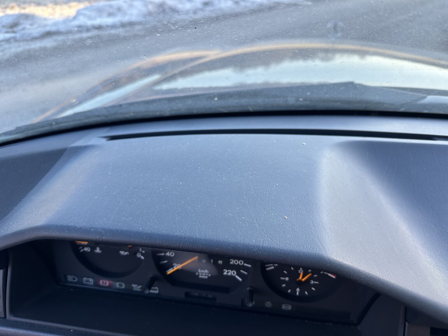 Interiörbild 1991 Mercedes-Benz 230 E 