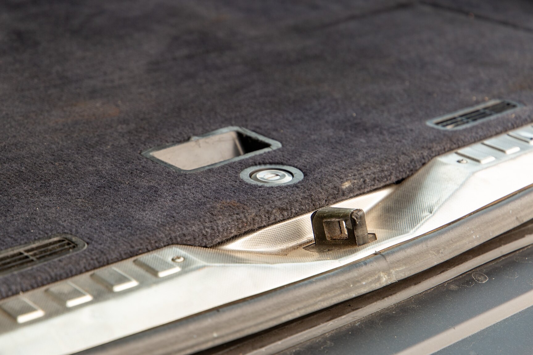 Interiörbild 1990 Volvo 745 Turbo (42)