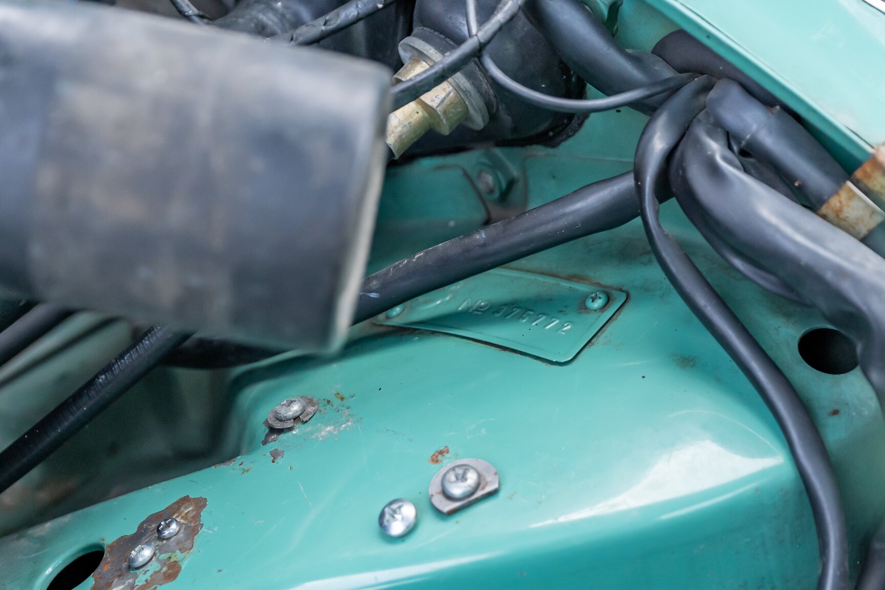 1973 Volvo 144, Mekanik