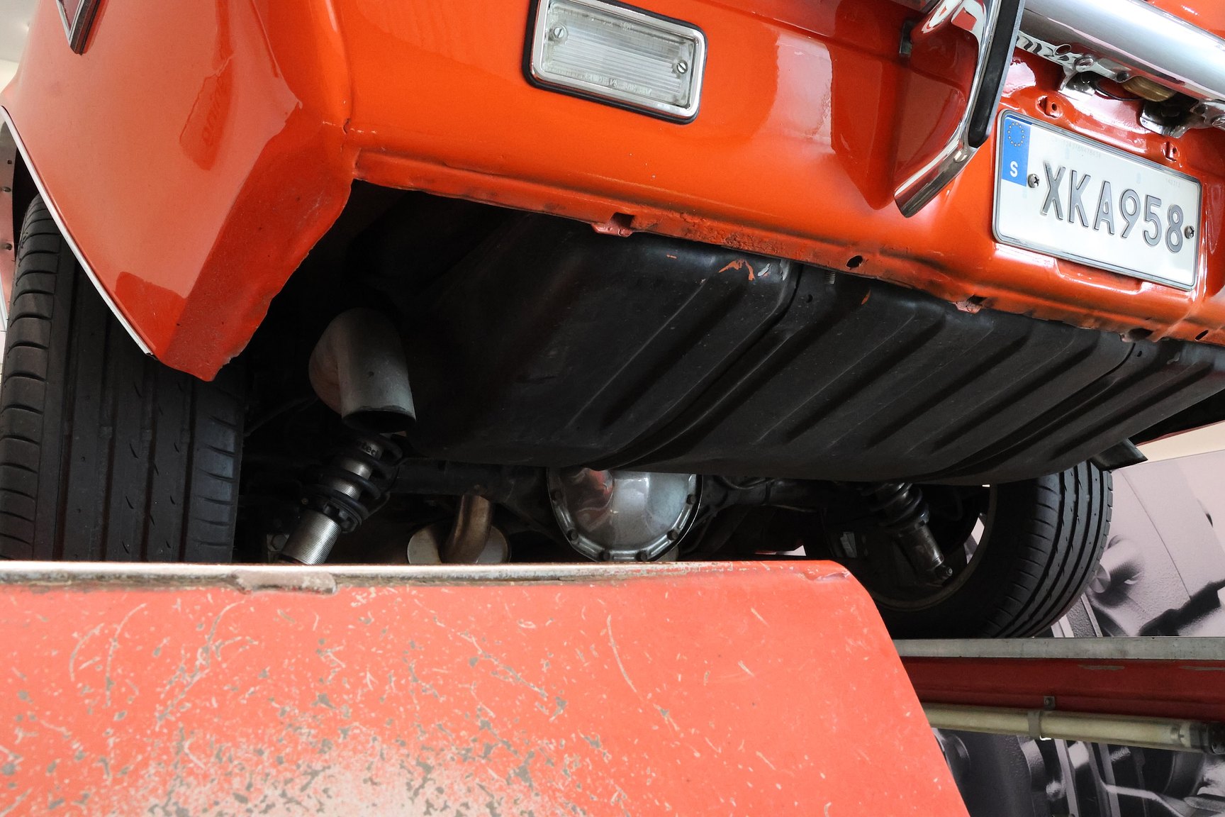 Image of 1968 Chevrolet Camaro Pro Touring (17) mechanics