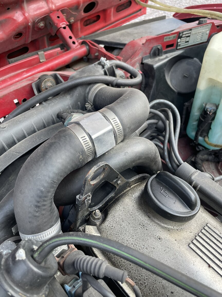 Image of 1987 BMW 320i mechanics