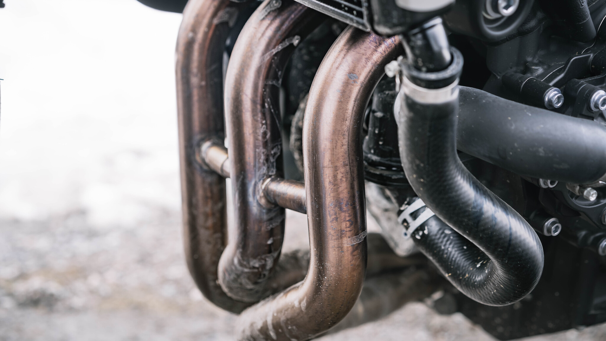 Aussenfoto 2017 Yamaha XSR 900 Abarth Limited Edition