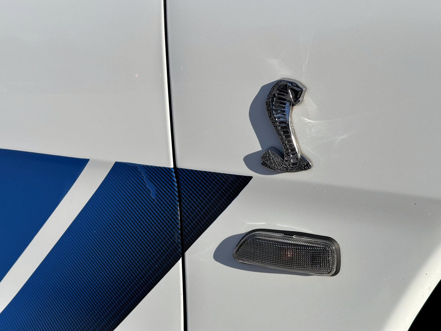 Exterior image of 1997 Ford Mustang Saleen S-281 Cobra