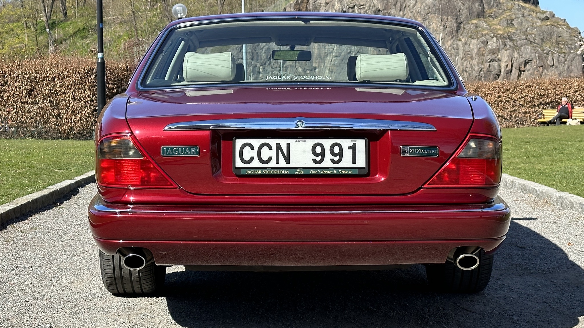 Exteriörbild på 1997 Jaguar XJ 4.0 Executive