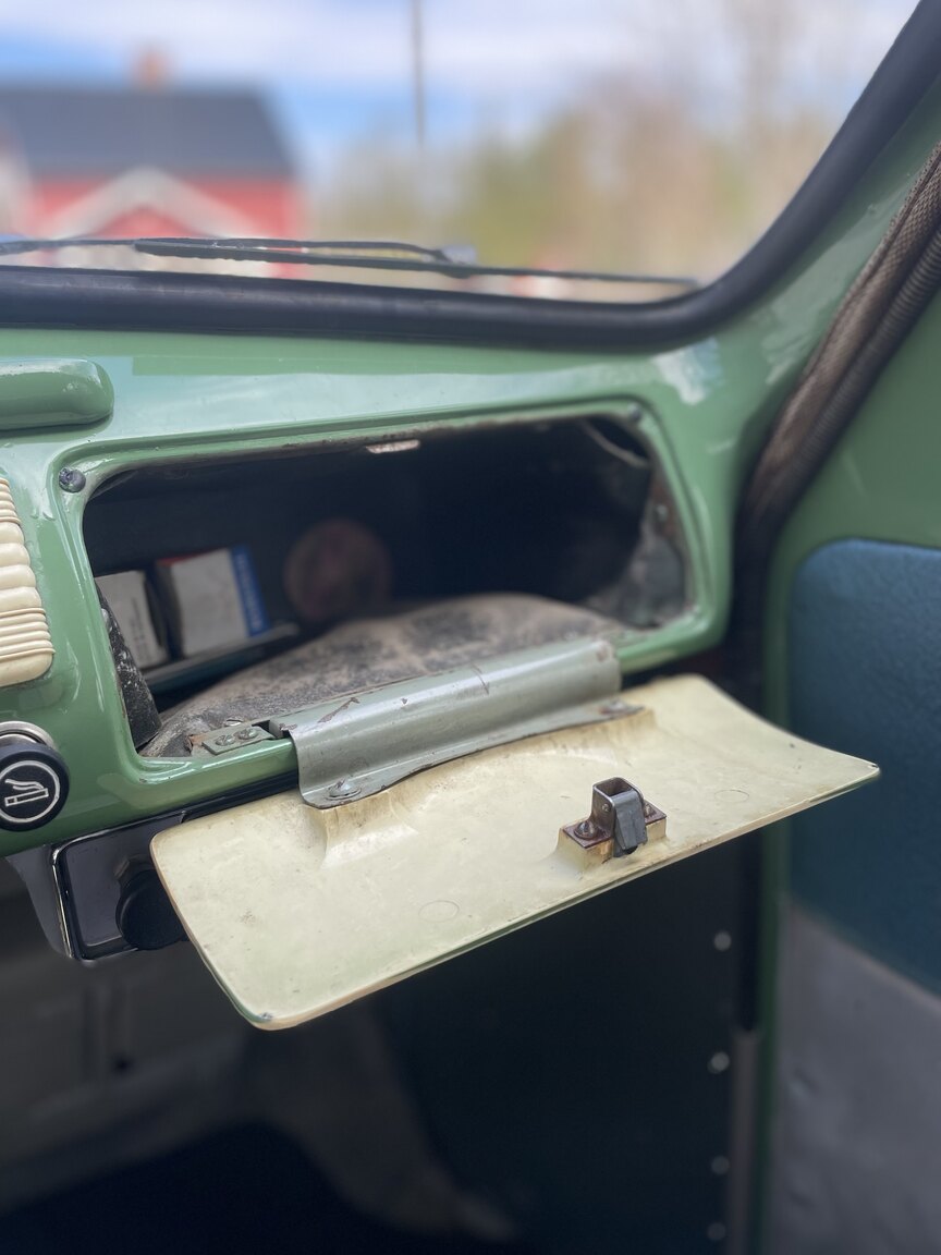 Innenraumfoto von 1947 Volvo PV 444
