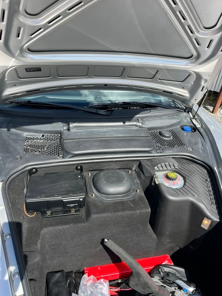 Interiörbild 2005 Porsche 996 Turbo S (56)