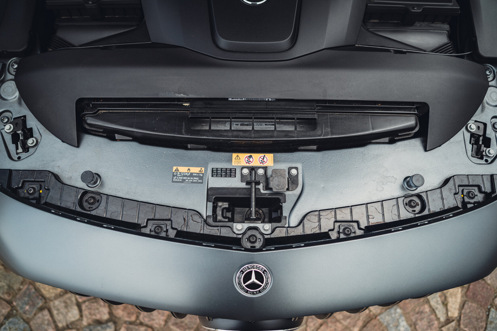 Image of 2018 Mercedes-Benz AMG GT C mechanics