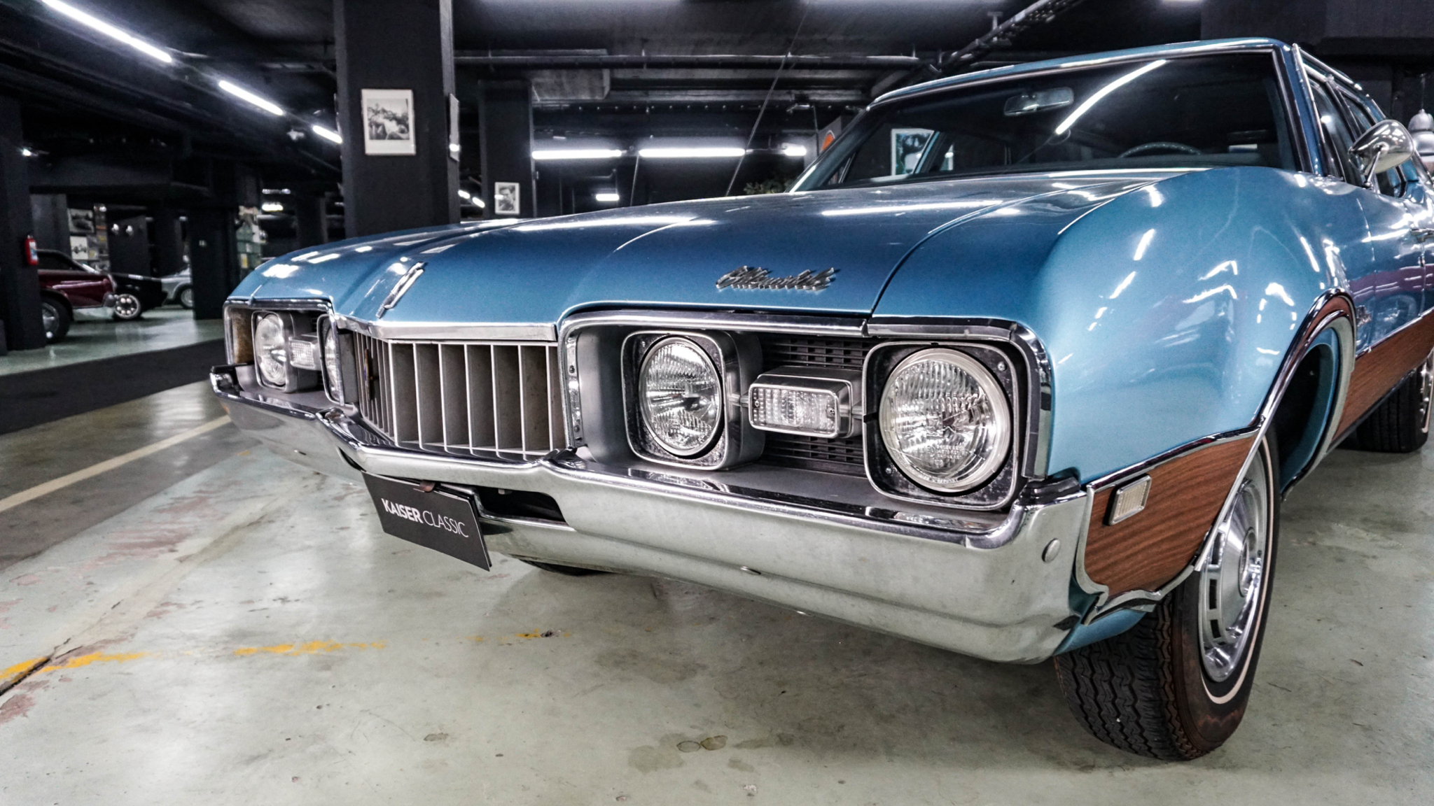 Exterior image of 1968 Oldsmobile Vista Cruiser