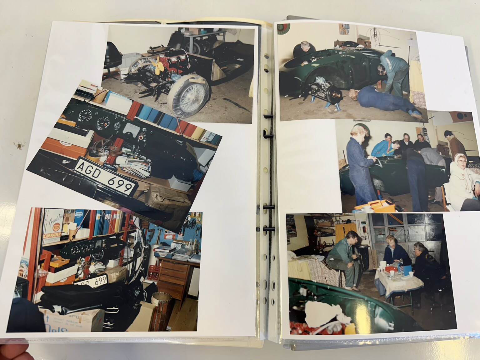 Dokumentation, 1957 MGA Roadster (14)