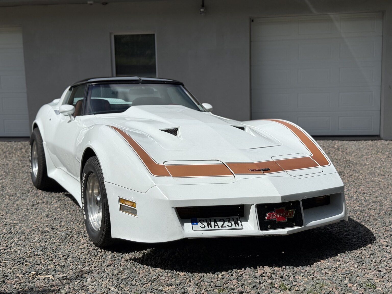 Exterior image of 1981 Chevrolet Corvette