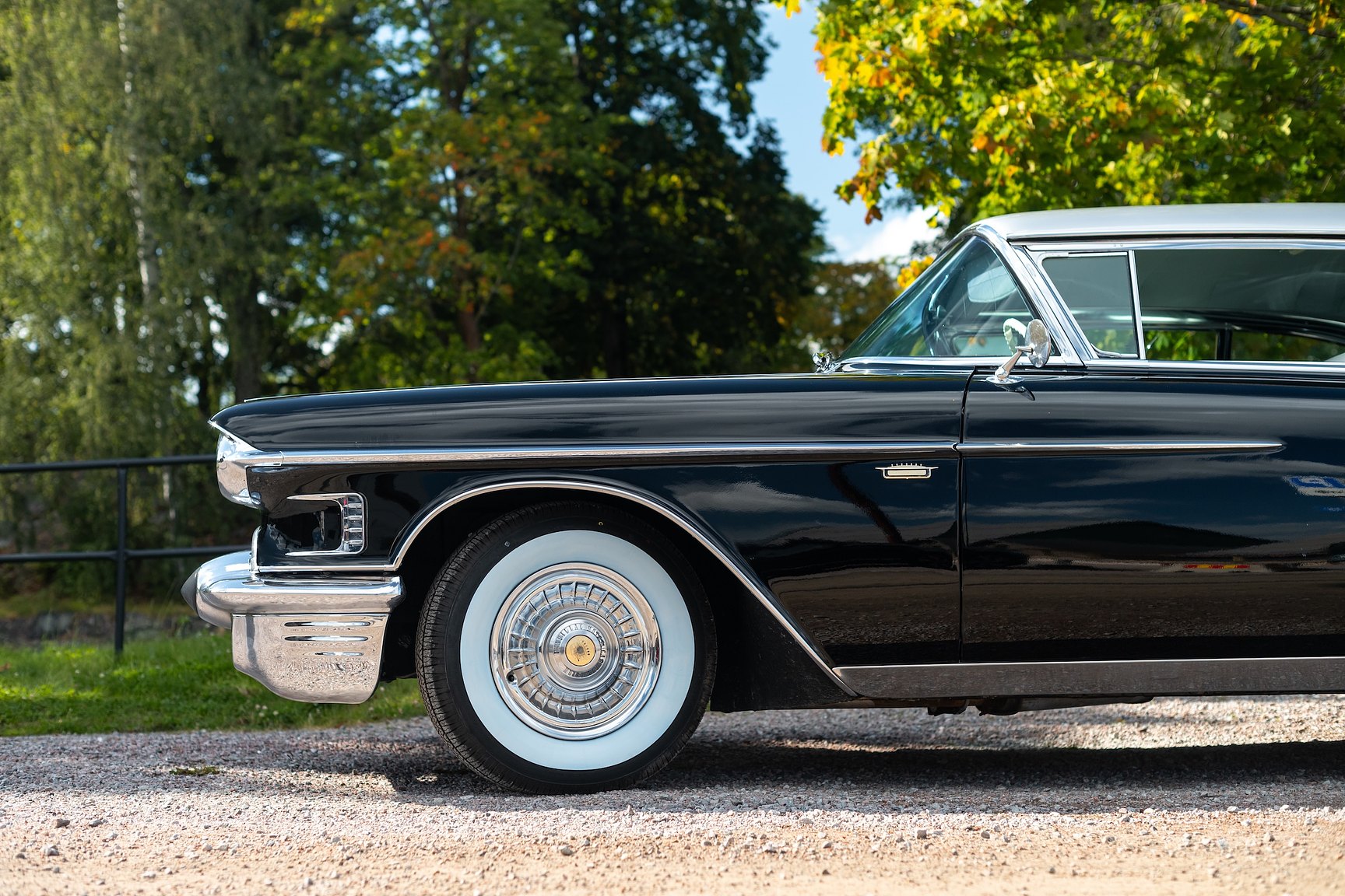 Exteriörbild på 1958 Cadillac Coupe de Ville