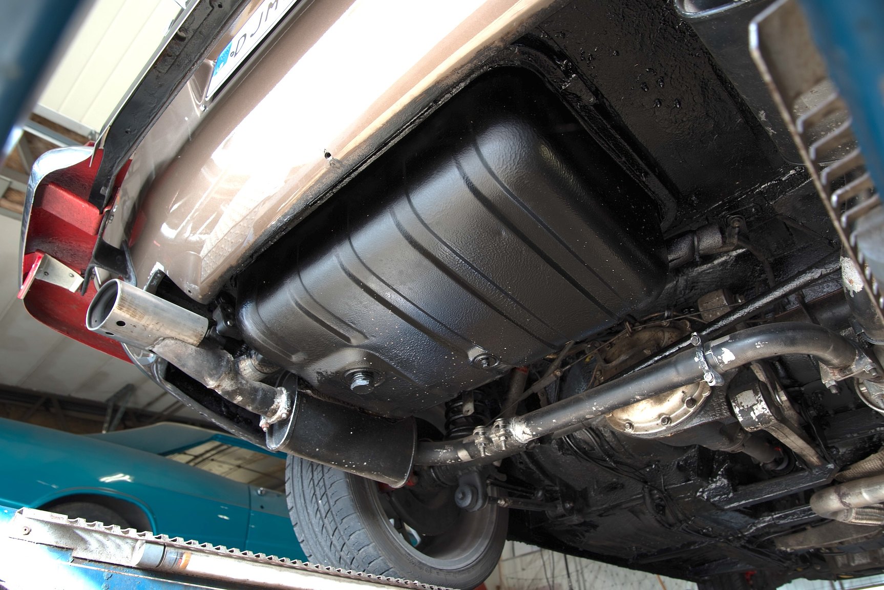 Image of 1963 VOLVO P1800 3.0 Automat mechanics