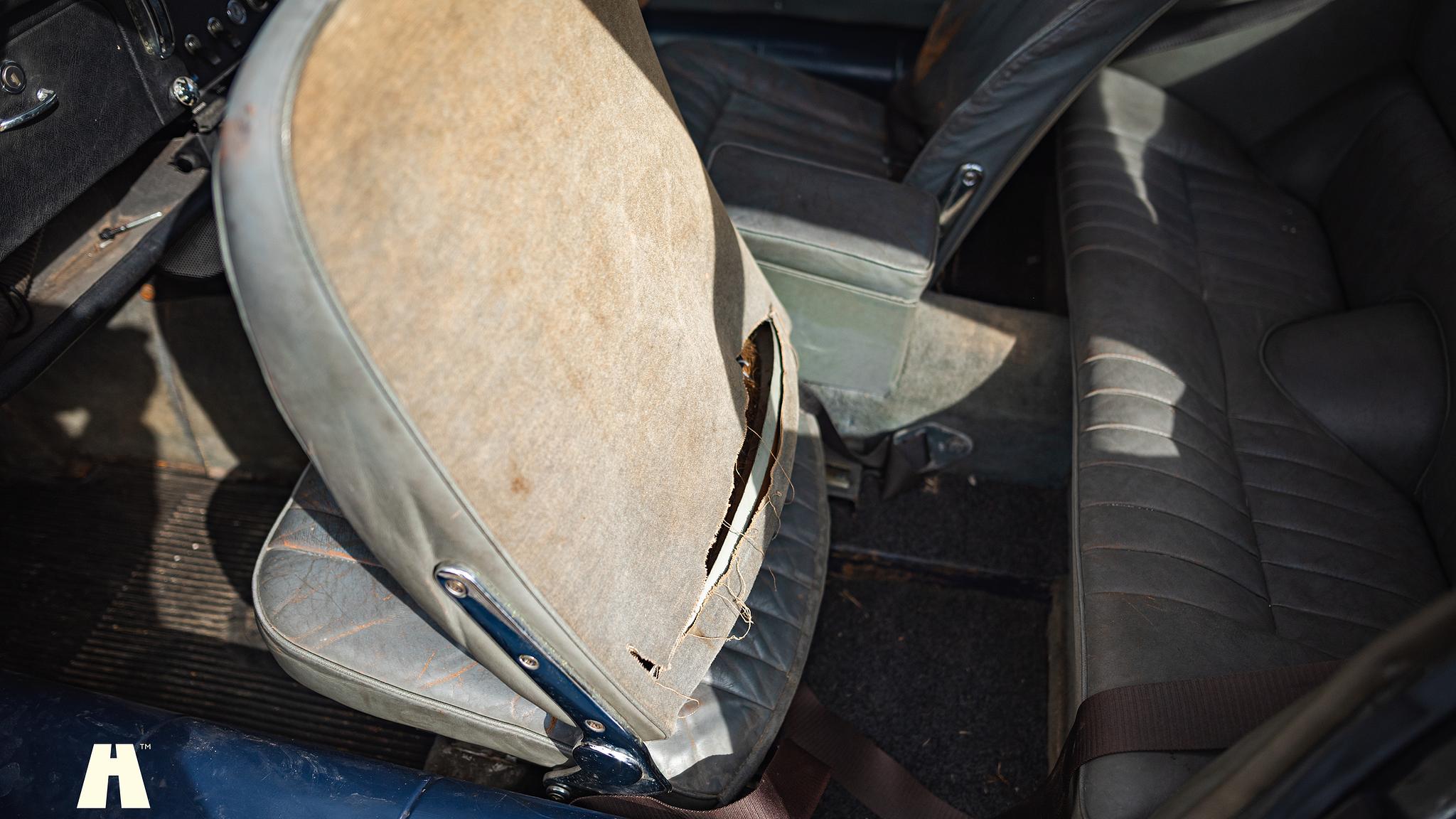 Interiörbild 1966 1966 Jaguar E-Type Series 1 