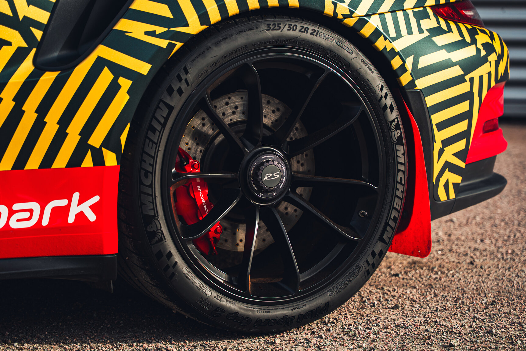 Aussenfoto 2016 Porsche 911 GT3 RS PDK "Rally Build"