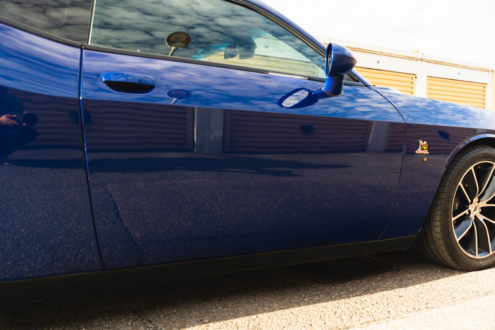 Exterior image of 2018 Dodge Challenger R/T 392
